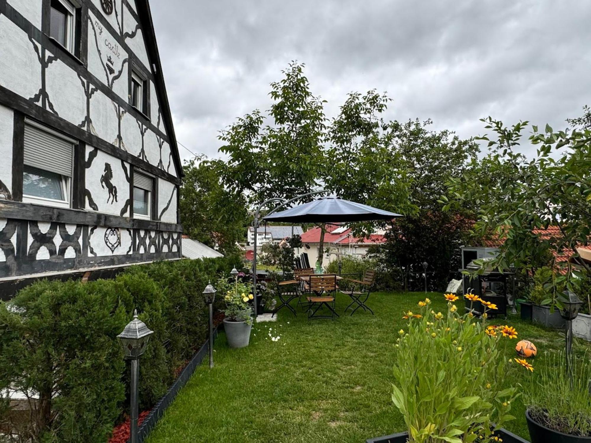 Jobelhome Alb Apartment Bad Urach Esterno foto