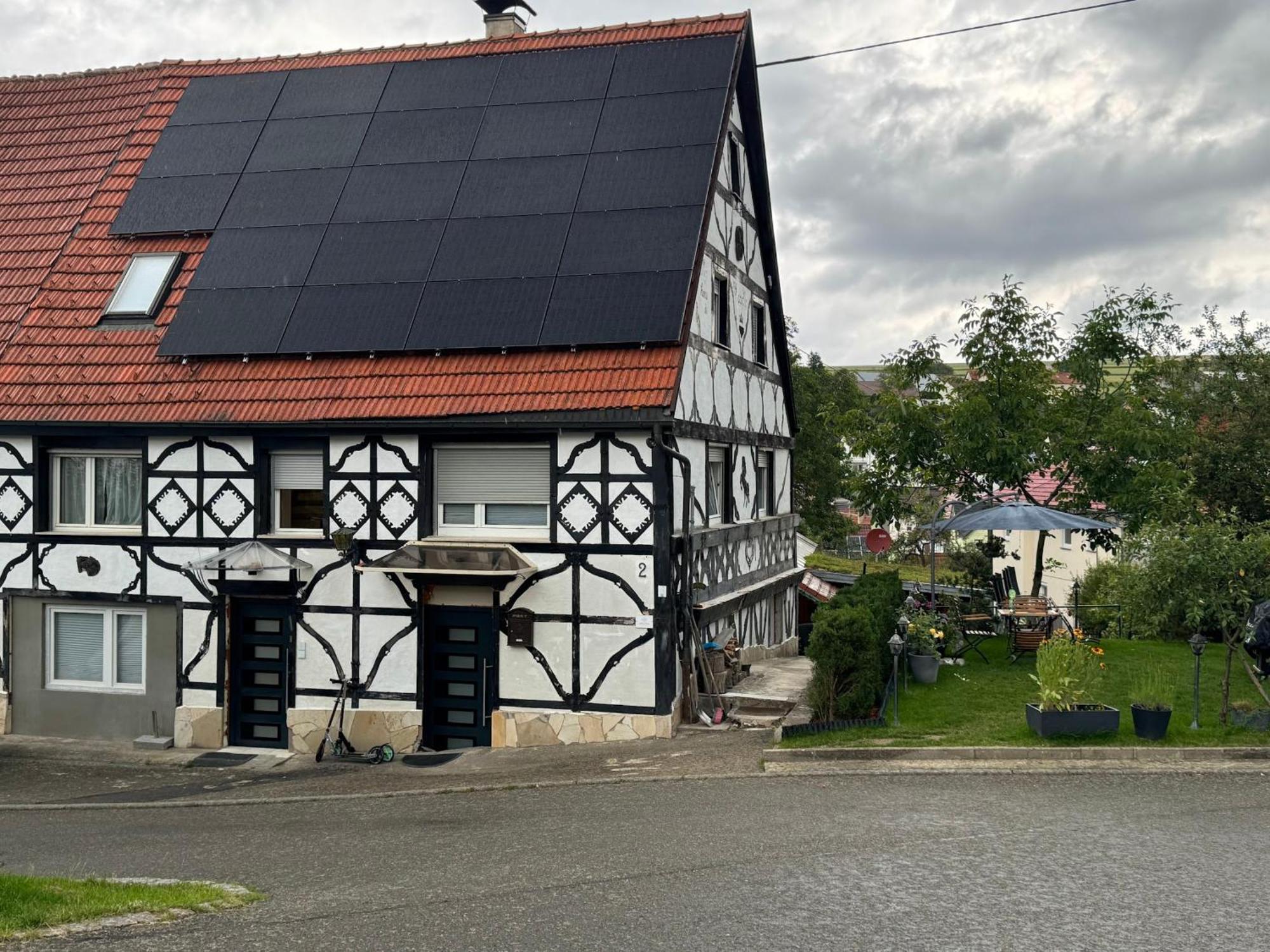 Jobelhome Alb Apartment Bad Urach Esterno foto
